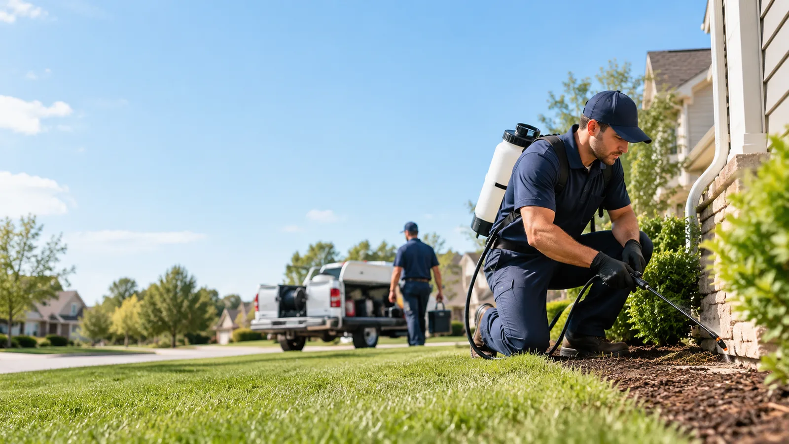 Pest Control in Browning, MO near me